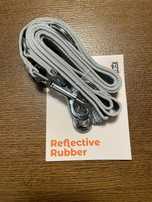 Smycz Reflective Rubber TIAKI