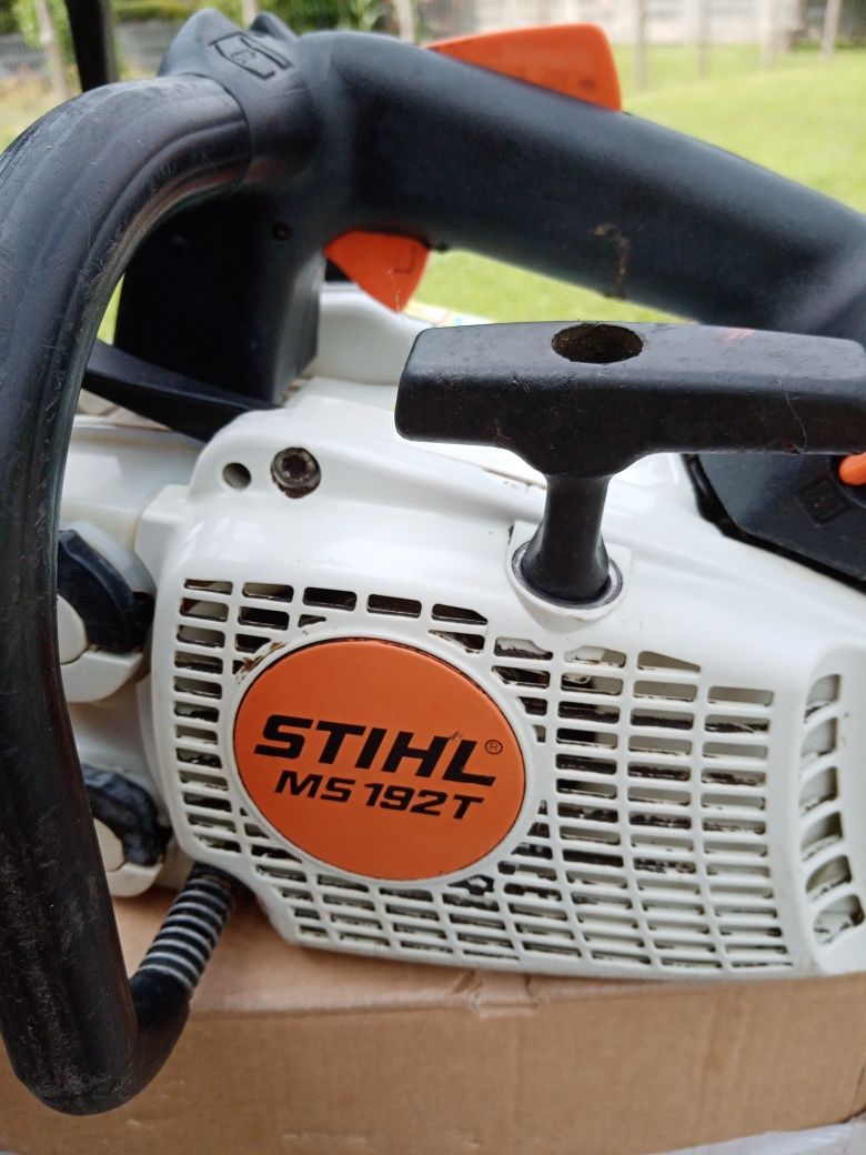 Piła spalinowa Stihl 192T sprawna