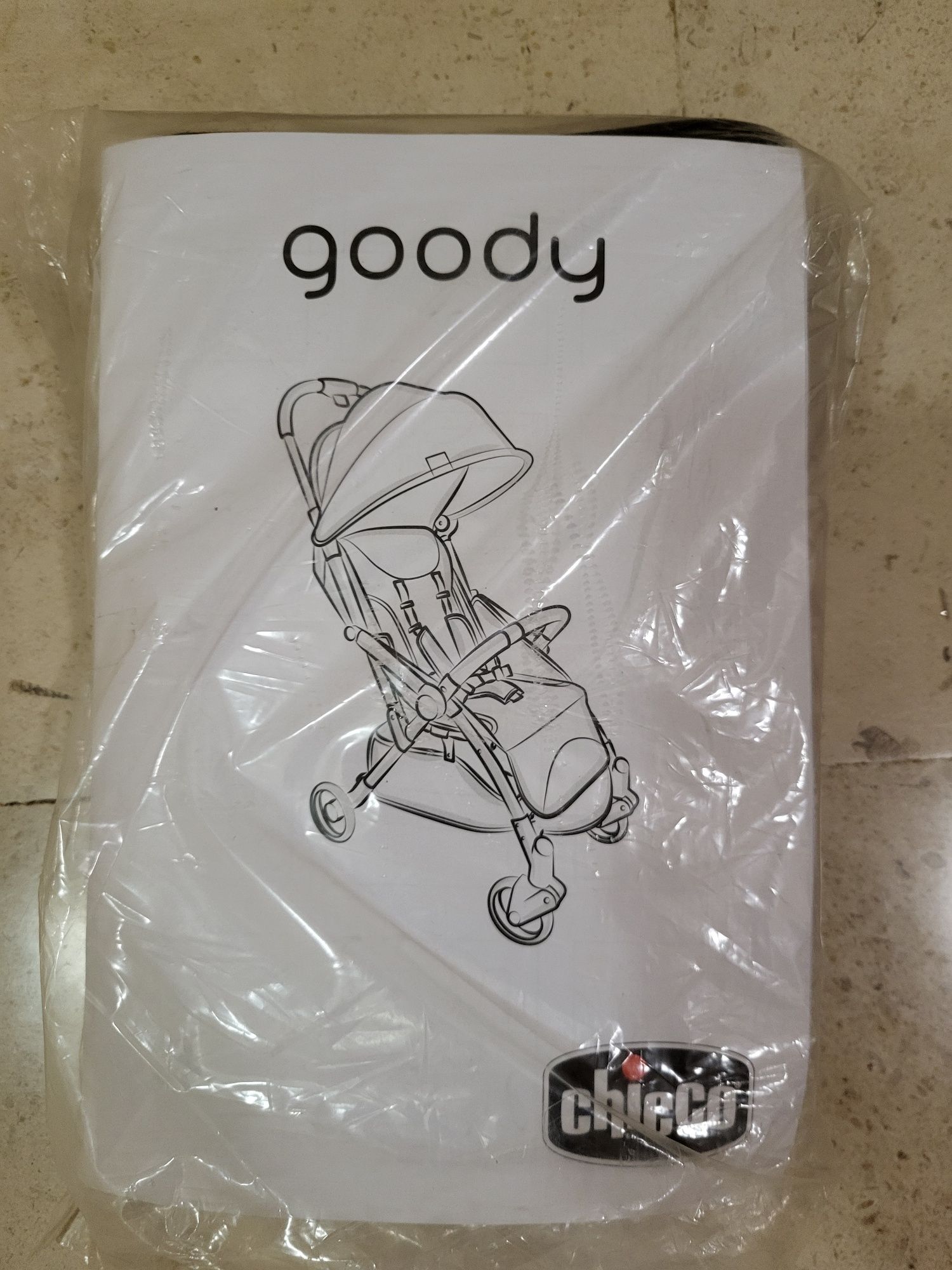 Carrinho bebé Chicco goody