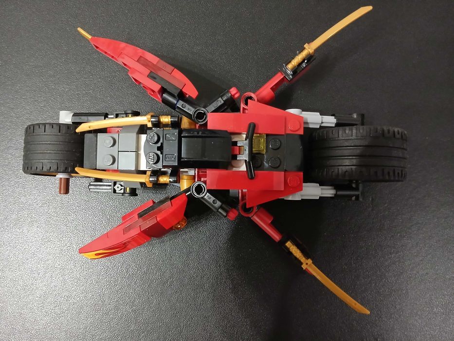 Pack Carro lego ninja  e jep