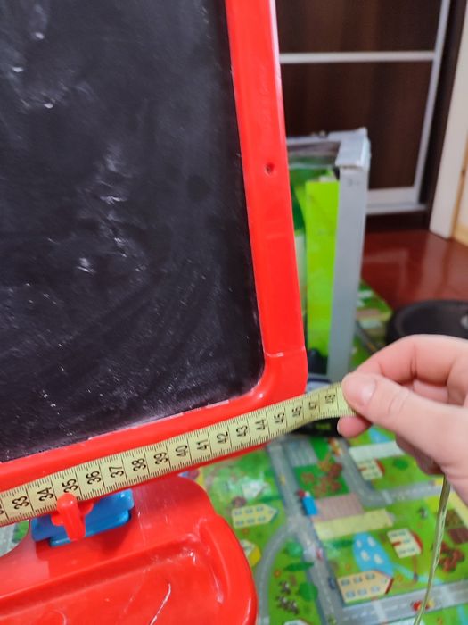 Дошка знань, магнітна дошка з цифрами  та буквами