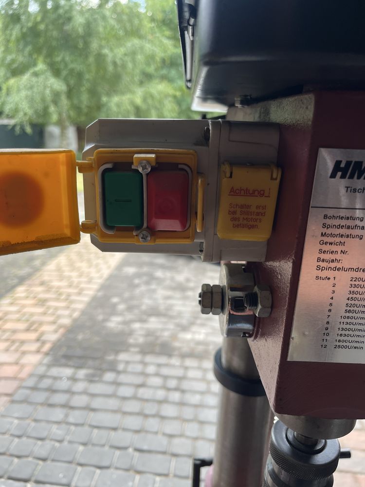 Wiertarka kolumnowa  HM Müllner 380V 400V