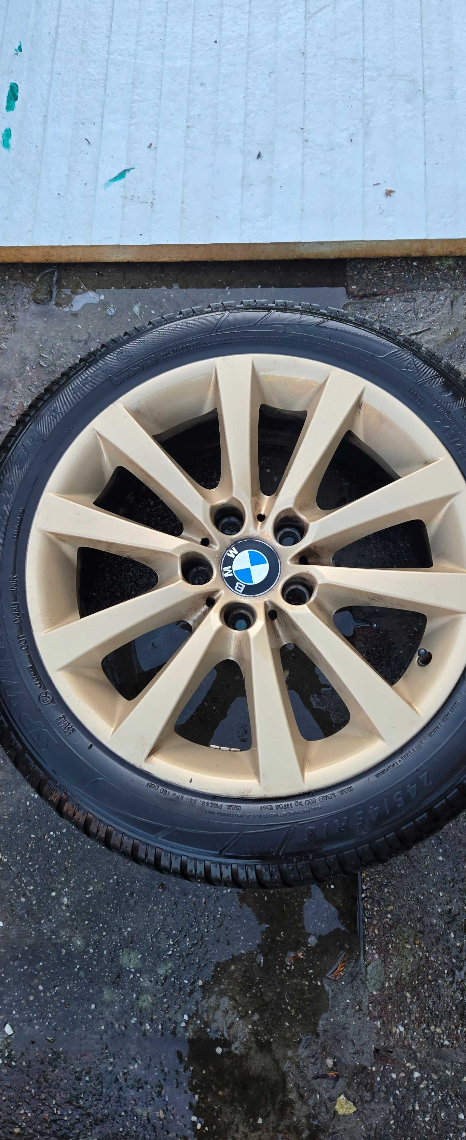 Felgi BMW 5x120 18 cali 8j et30