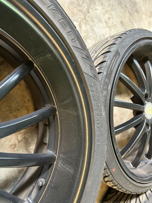 Jogo de jantes 17 para smart fortwo