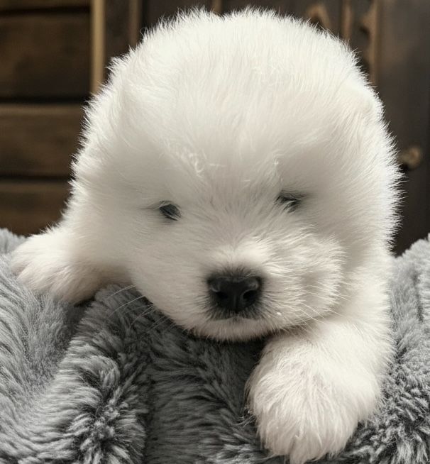 Samoyed Royal Winter FCI dostepny samiec