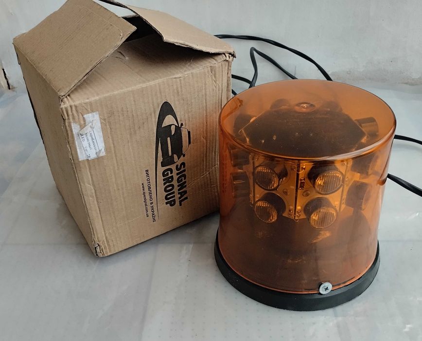 Проблесковый маячок светодиодный СДТ-16LED