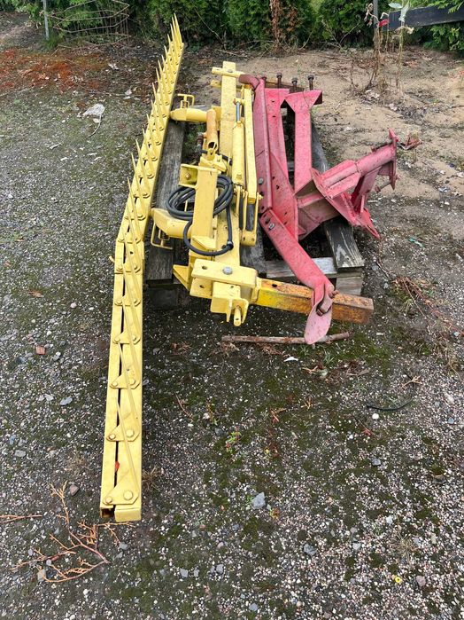 Brona kompaktowa do pługa