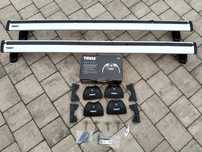 Bagażnik THULE 753+Wingbar 120 cm C4 Picasso