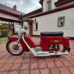 Jawa 20 Pionyr Kaczka skuter 50 cm zarejestrowana