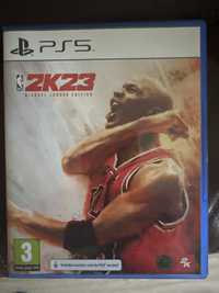 Gra NBA 2K23 michael jordan edition PS5