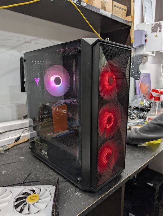 Игровой компьютер ПК Intel I5 11400f | RTX 3070 8 GB | 32 GB | 2,5 TB