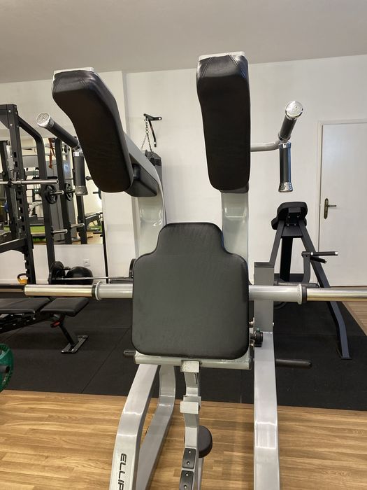 Maquina Leg Press Vertical V-squat-Profissional