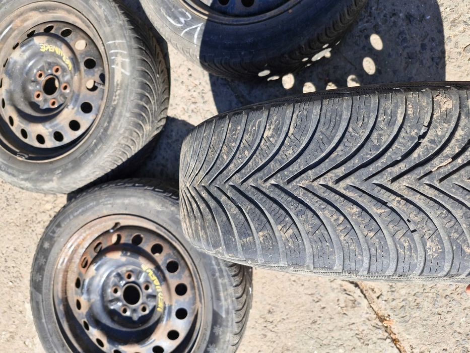 Продам колеса взборі 205/55 16 Michelin Alpin 5 5x100 Toyota,Vw,Audi