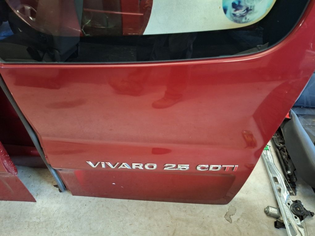 Drzwi tylne skrzydełka Vivaro Trafic Primastar 02-14r