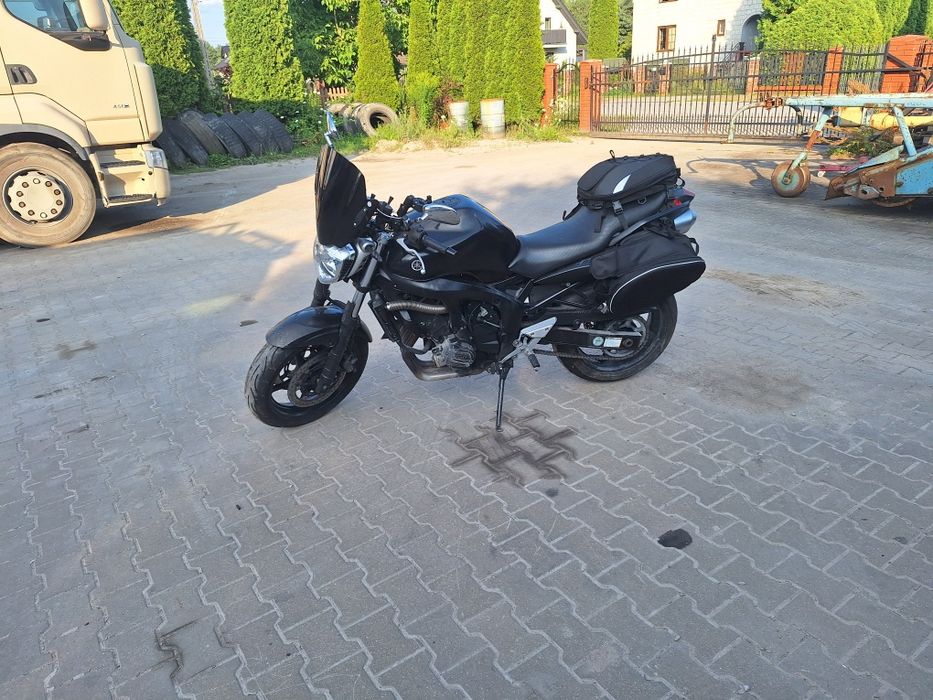 Fz6n 2005r 41000km