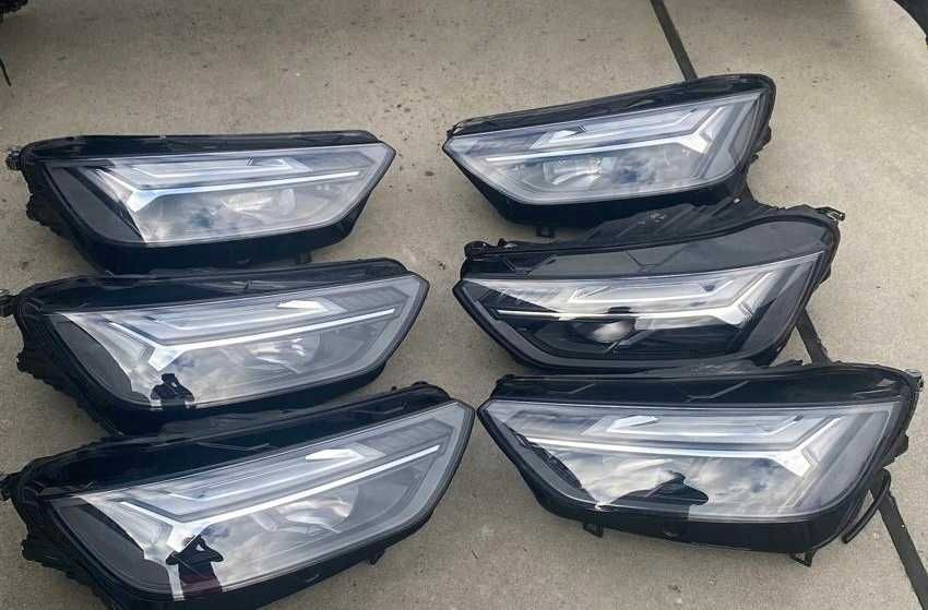 AUDI Q5 80A Фара передняя левая правая FULL LED MATRIX