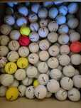 260 bolas de golf todas em muito bom estado