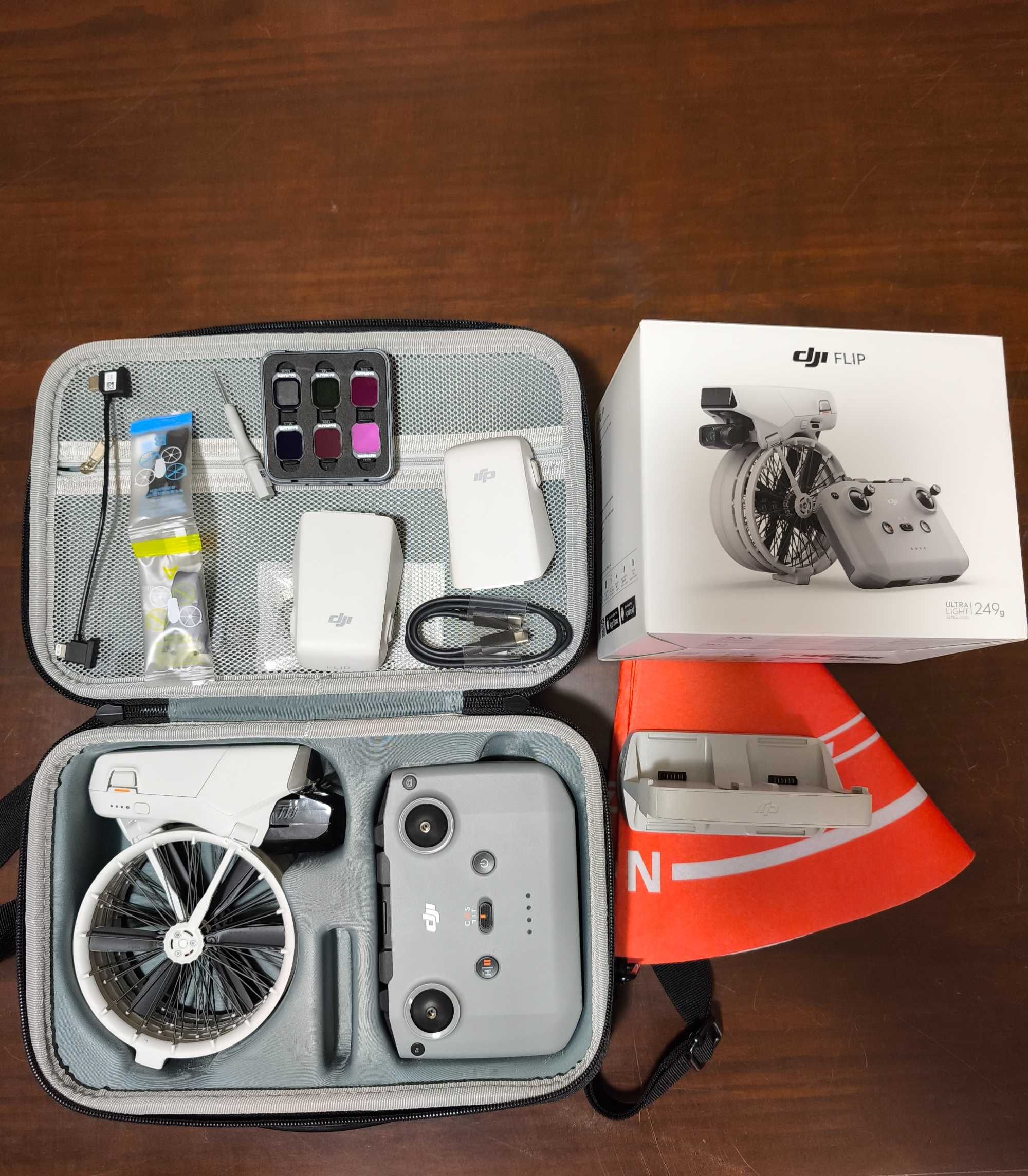 Drone DJI Flip – Como Novo