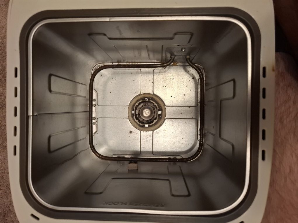 Fast Bake Morphy Richards maszyna do pieczenia chleba