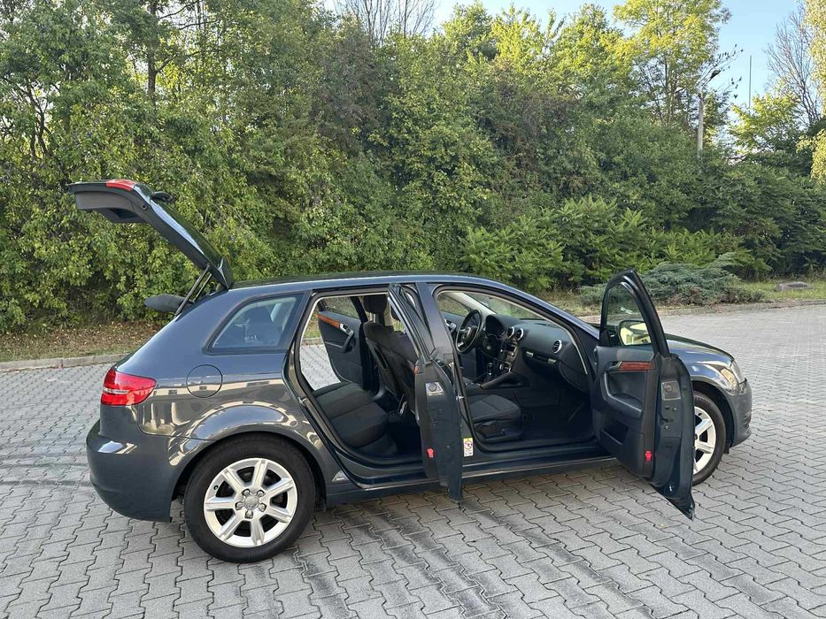 Audi A3 1.6MPI Ambiente 2008 grudzień - lift
