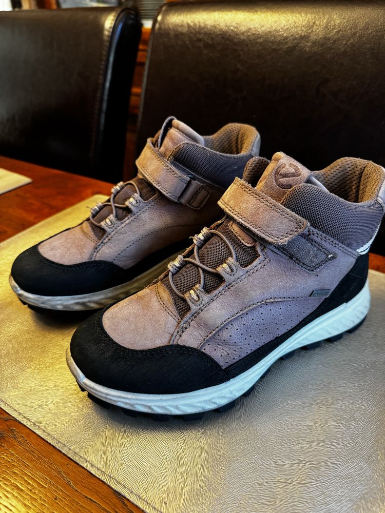 Śniegowce ECCO goretex dziewczynka 35 super stan Exostrike GTX
