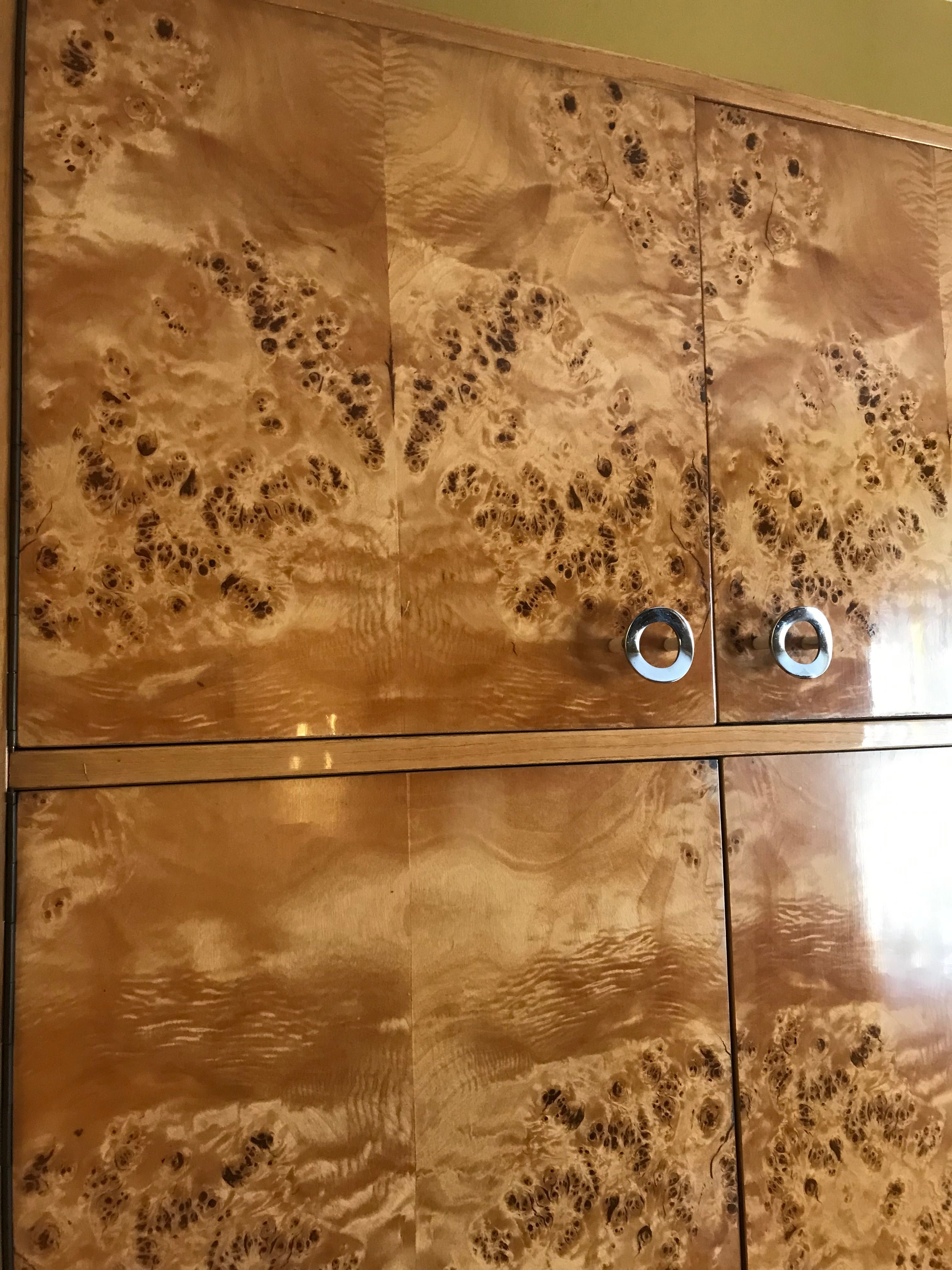 Meble CZECZOT Wysoki Połysk ART DECO stan bardzo dobry Salon PRL Ideal