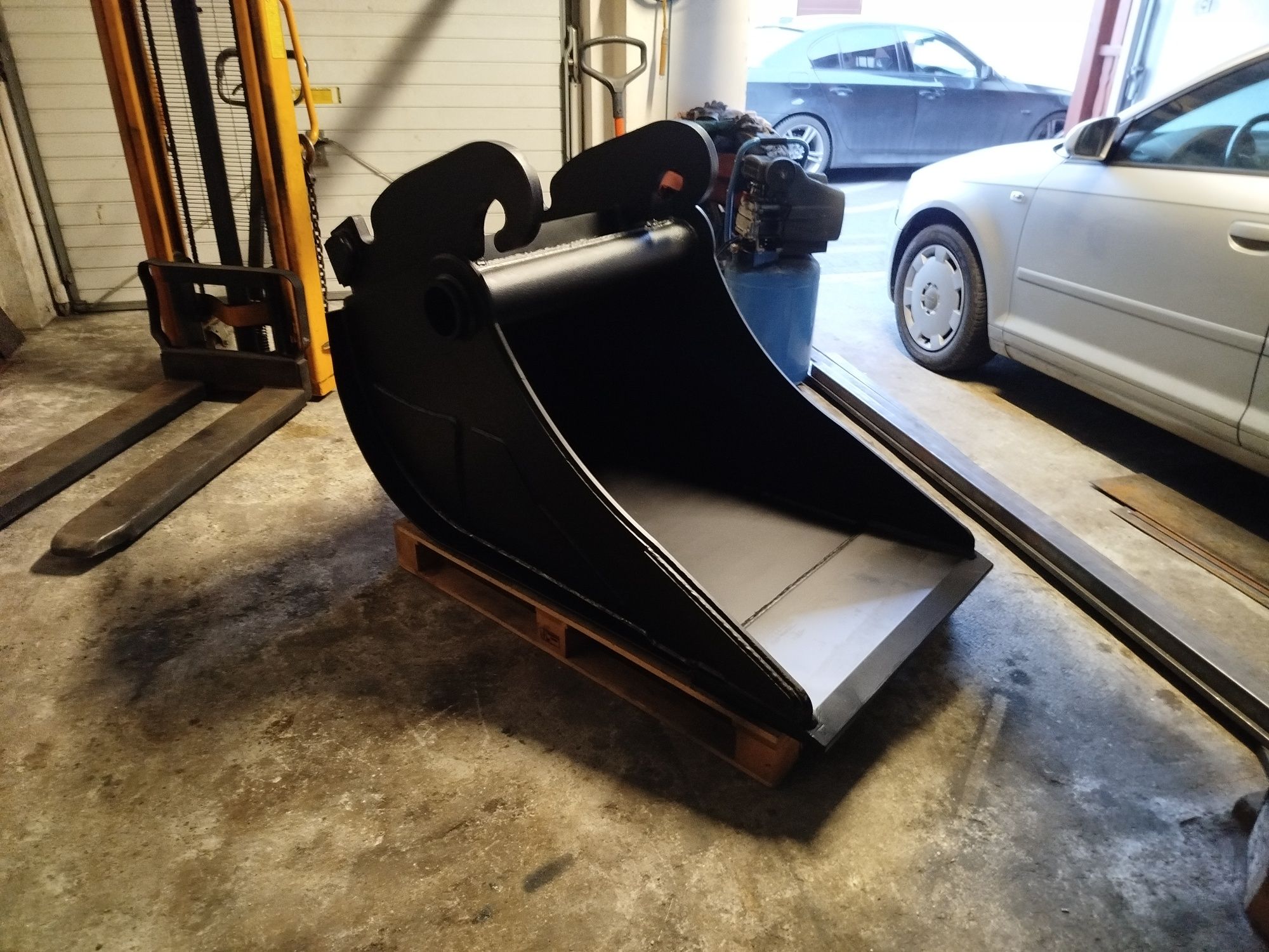 Łyżka do kopania 80cm verachtert cw30/s60 i inne