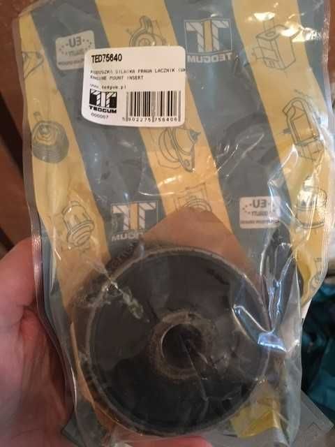 Poduszka silnika prawa TEDGUM