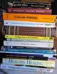 Lote 50 livros - Vários temas