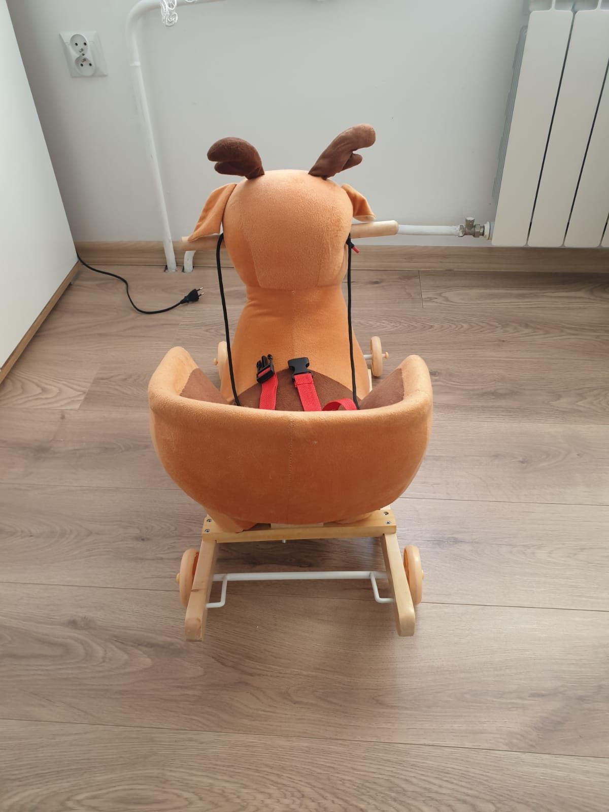 Bujak Jeździk na biegunach