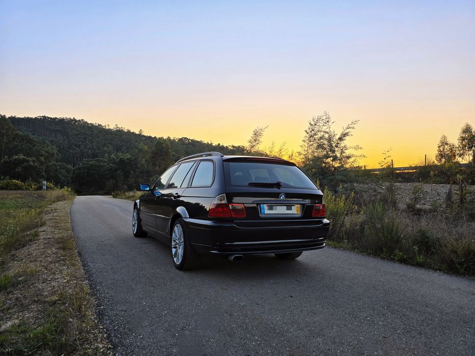 BMW E46 320d 2.0 Touring