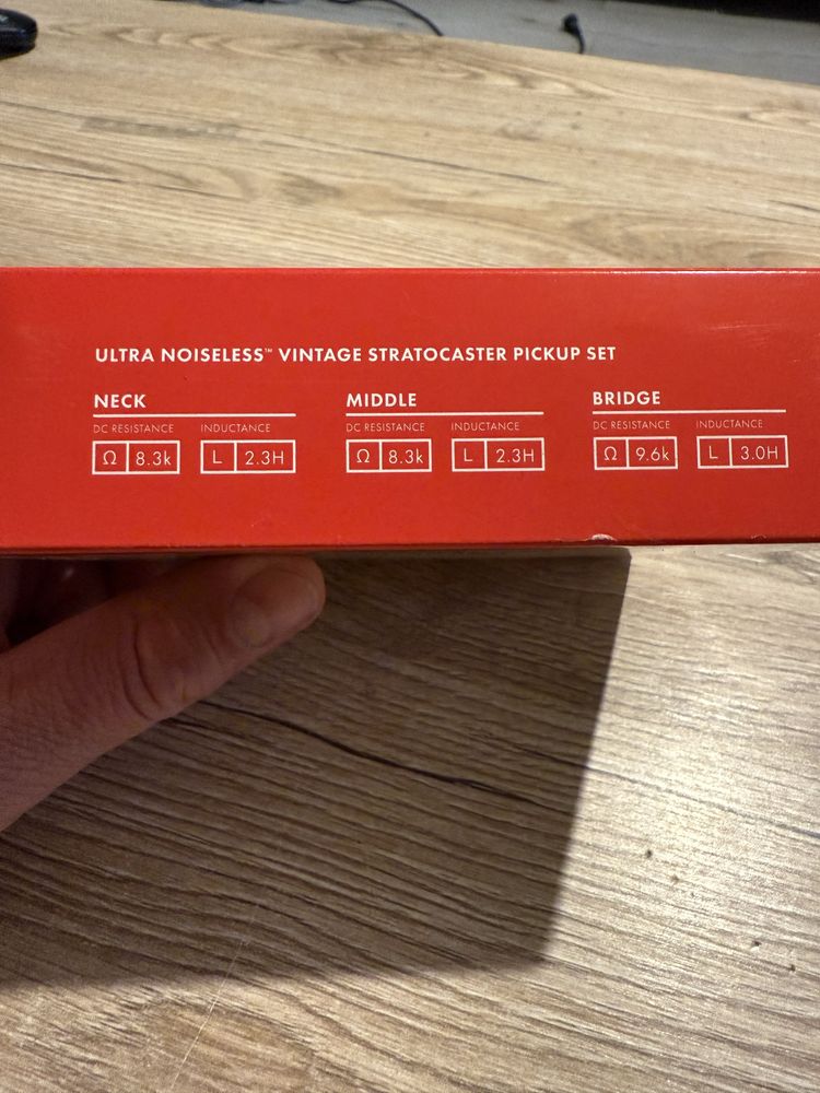 Fender ULTRA NOISELESS Vintage Stratocaster Pickup set