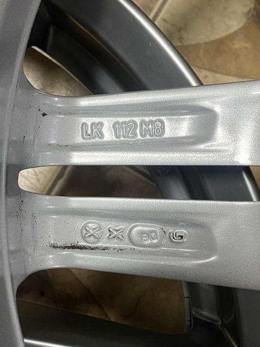 Диски R17 , 5/112 , ET48.5 , 7J*17H2 , KBA49955