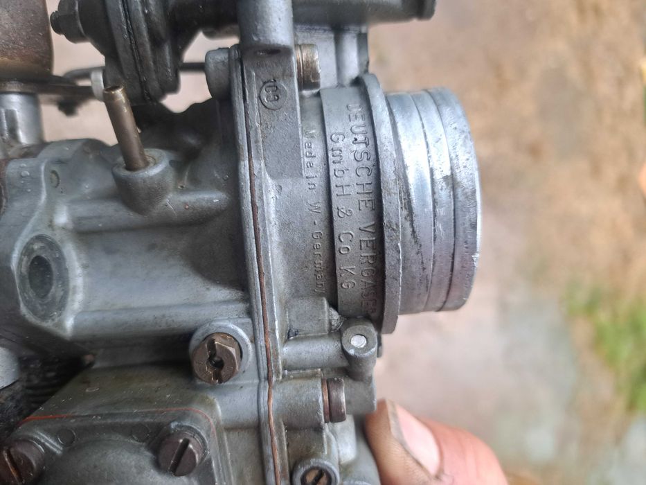 Gaźnik solex opel B8160 AU 30 2
