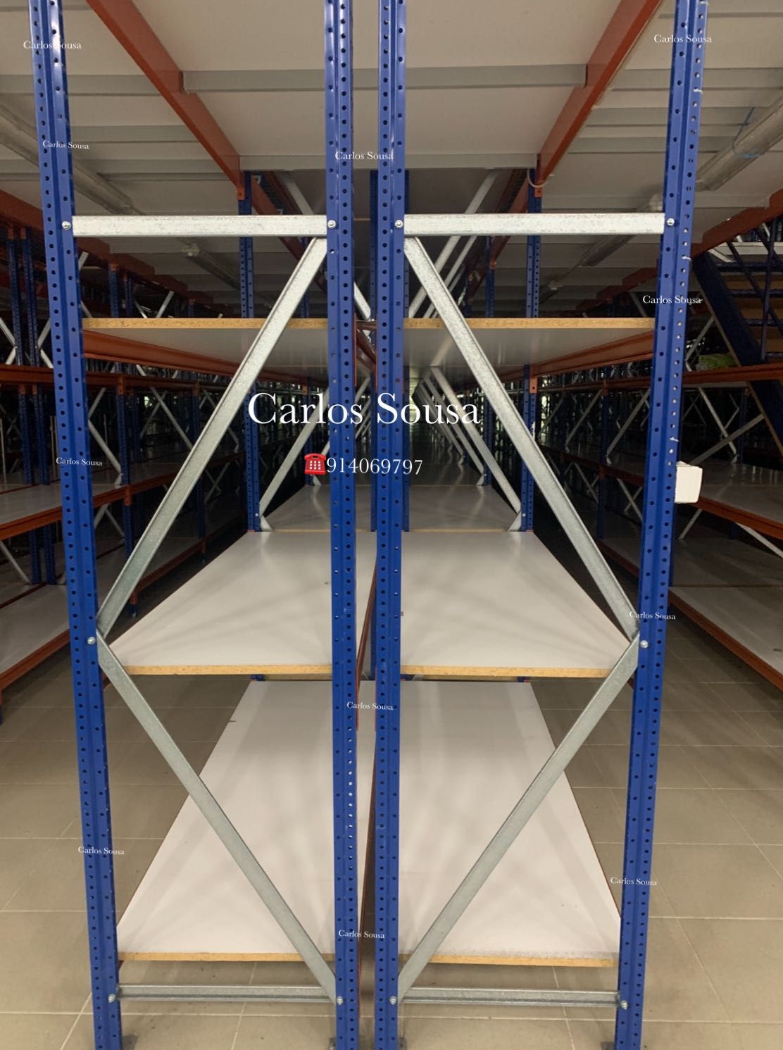 Racks picking novas para organizar o seu armazém.