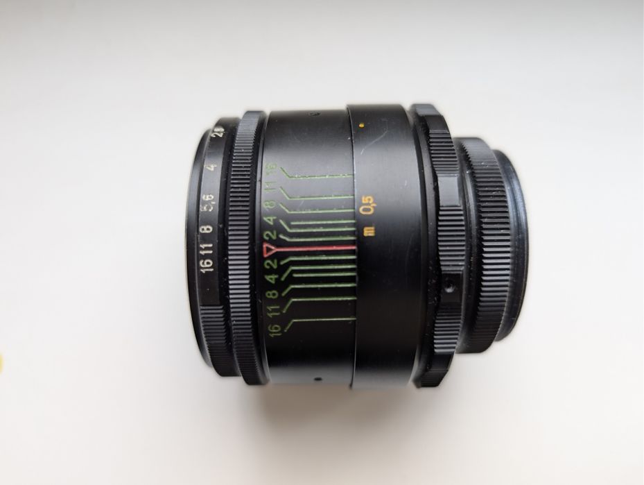 Геліос 44-2, 44-6 МС ІНДУСТАР 61 ЛЗ МС макро