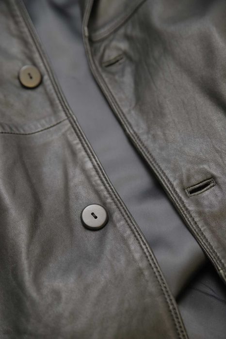 Пиджак, куртка натуральная кожа