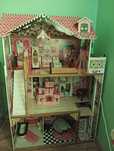 Domek dla lalek barbie