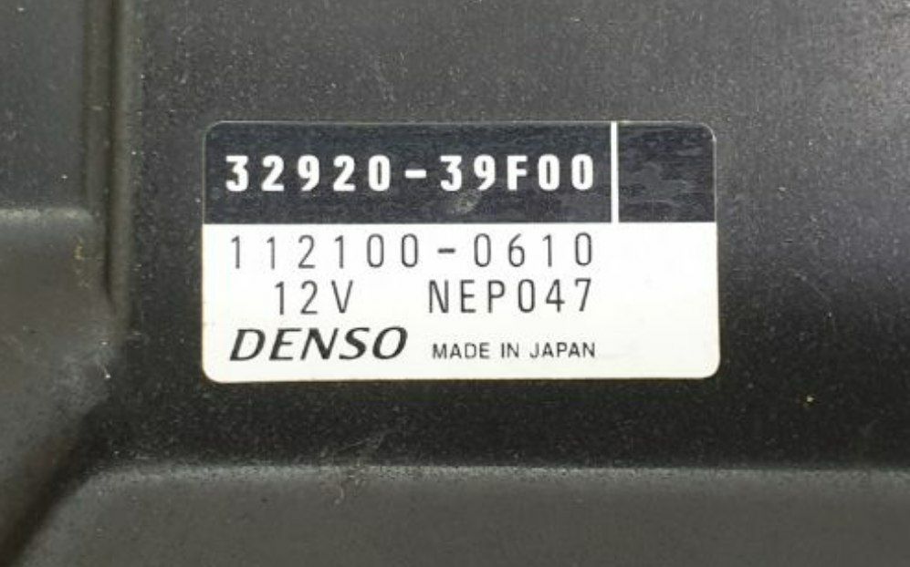 Блок управления двигателем Suzuki GSXR600, 32920-39F00
