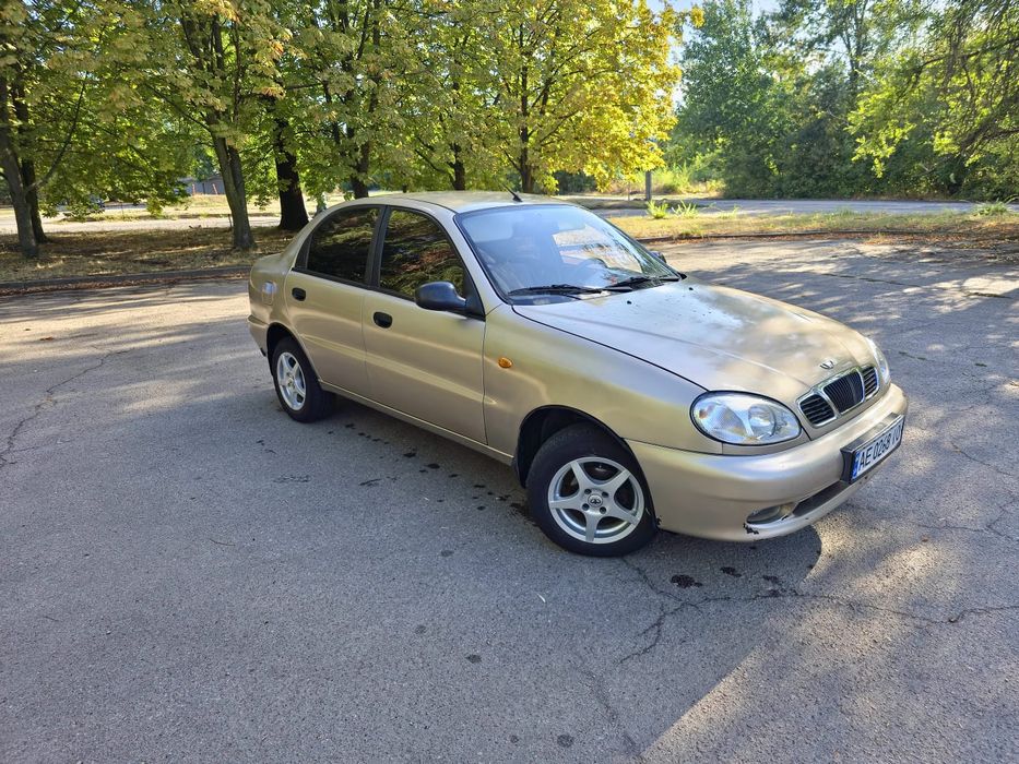 Ланос  1.4  газ/бензин