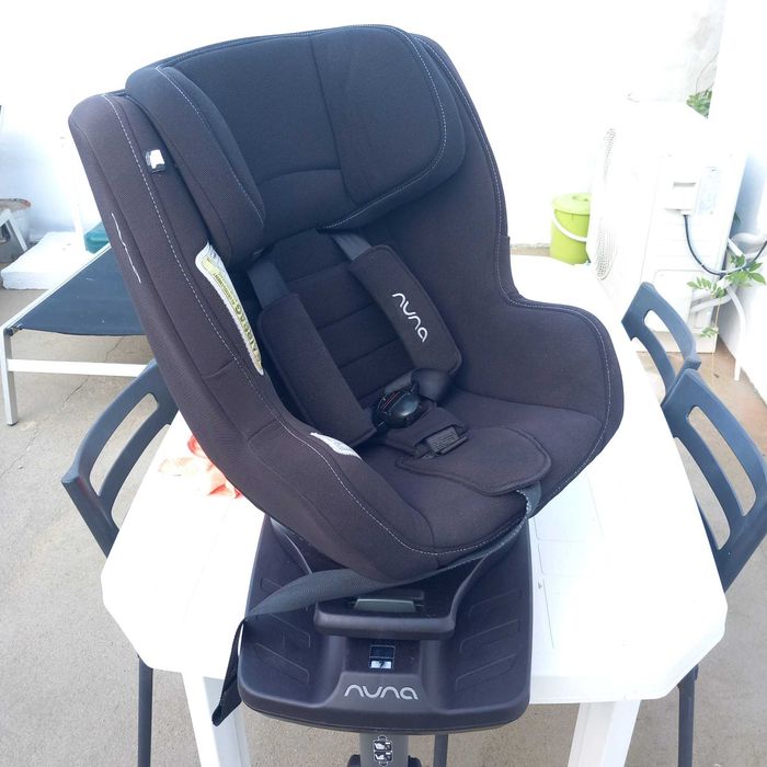 Cadeira auto Nuna Rebl Plus 360°