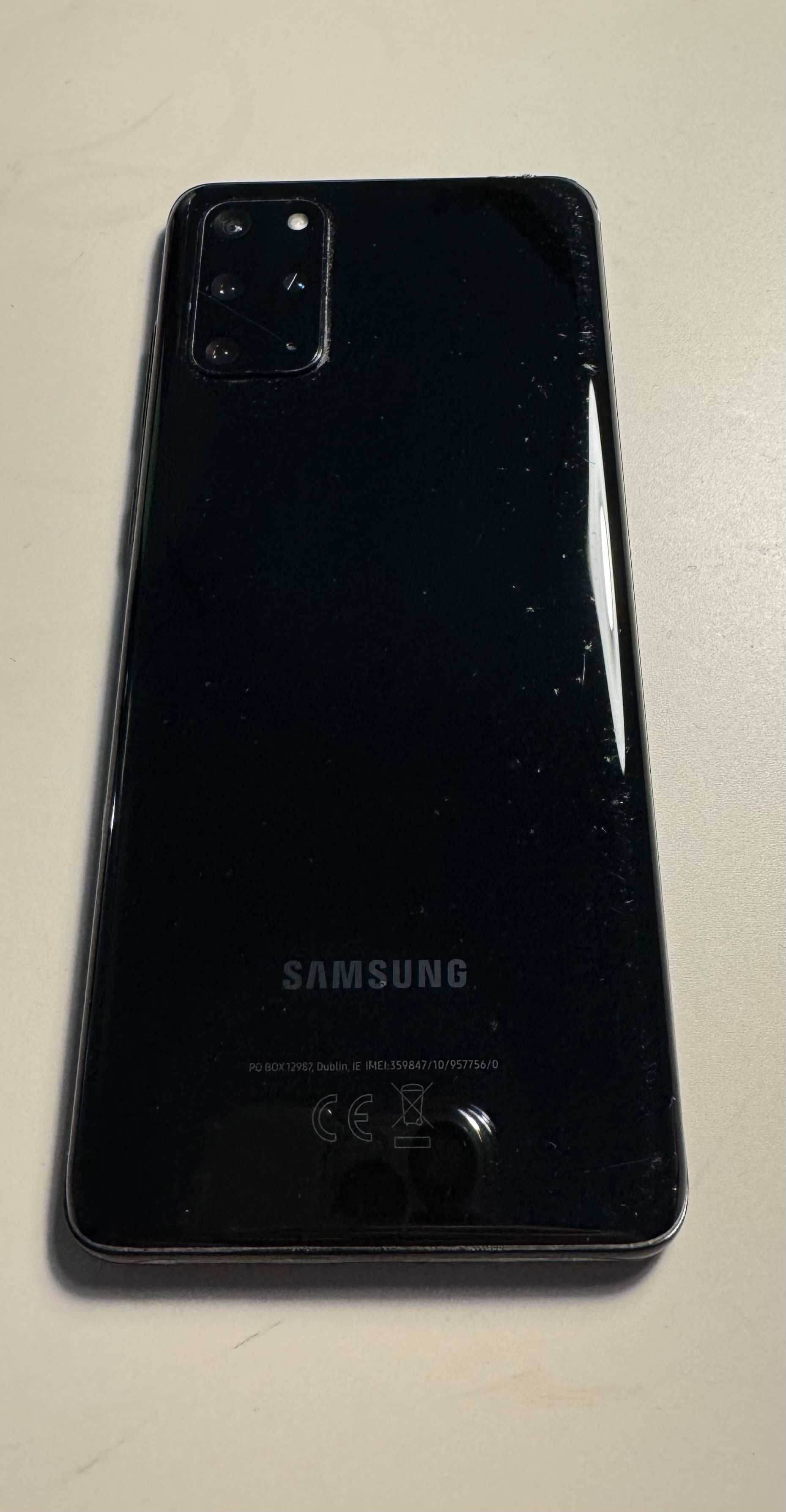 Samsung S20+ 5G 128 GB Cosmic Black SM-G986B/DS DUAL SIM