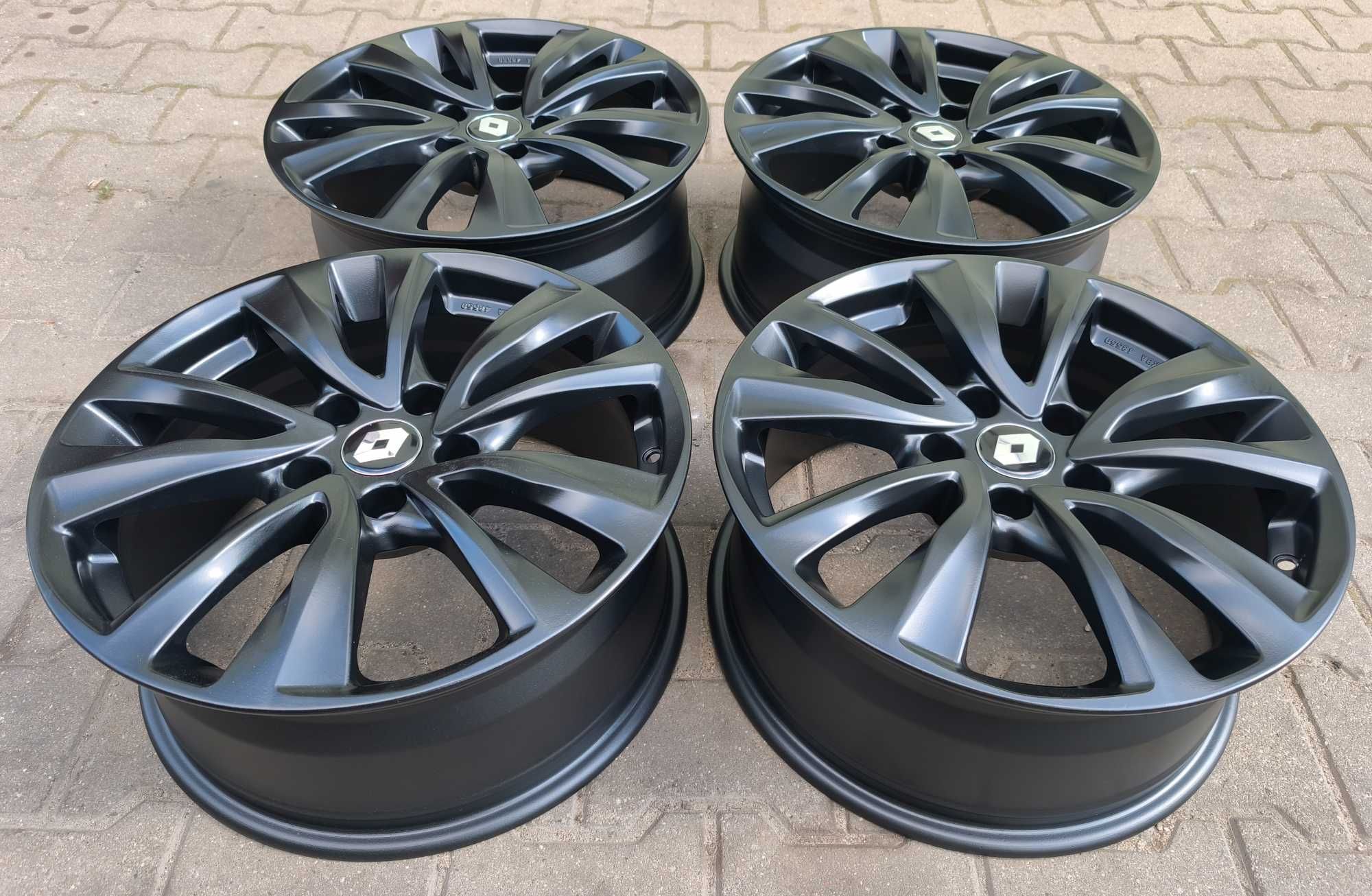 Felgi aluminiowe 17 Renault Megane Scenic Talisman Espace Kadjar kpl