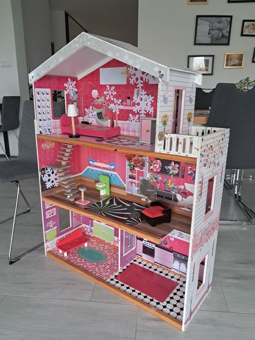 Domek dla lalek DUŻY