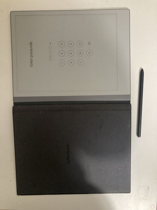 reMarkable 2 c/caneta