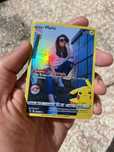 Carta Pokémon holográfica personalizada