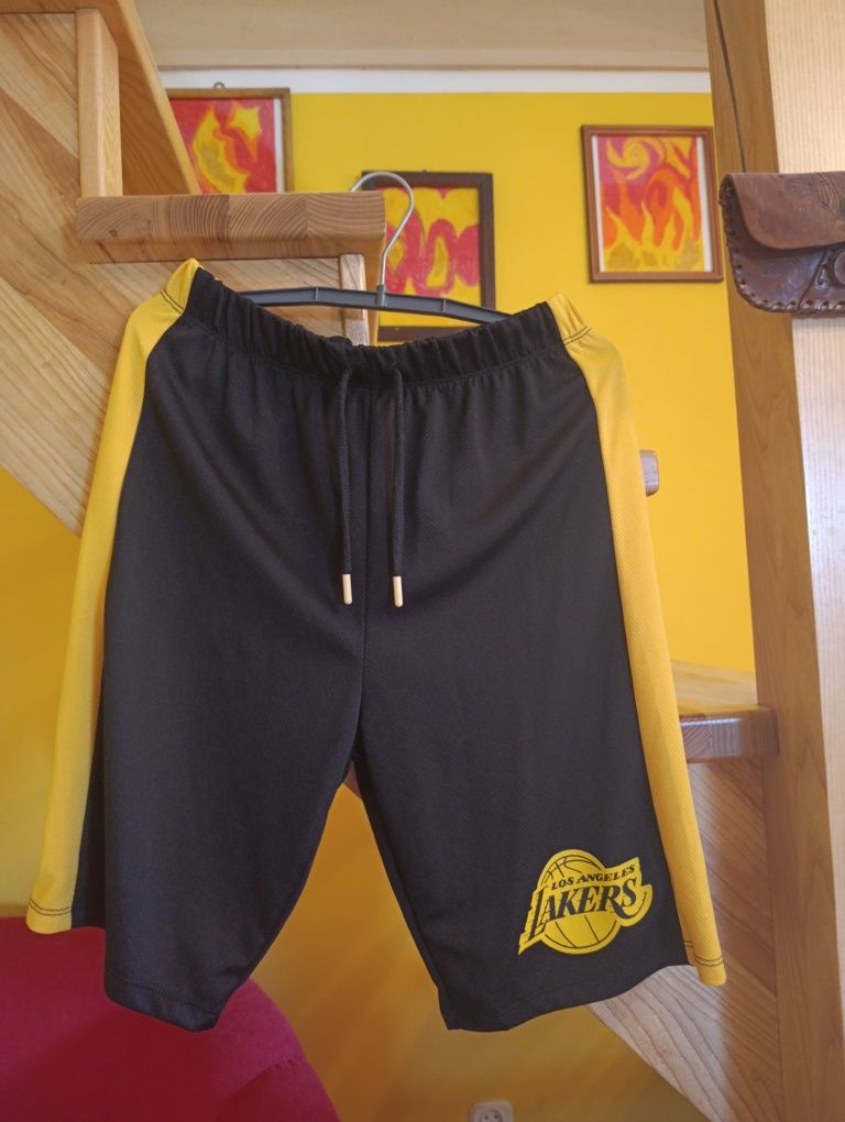 Spodenki NBA Lakers