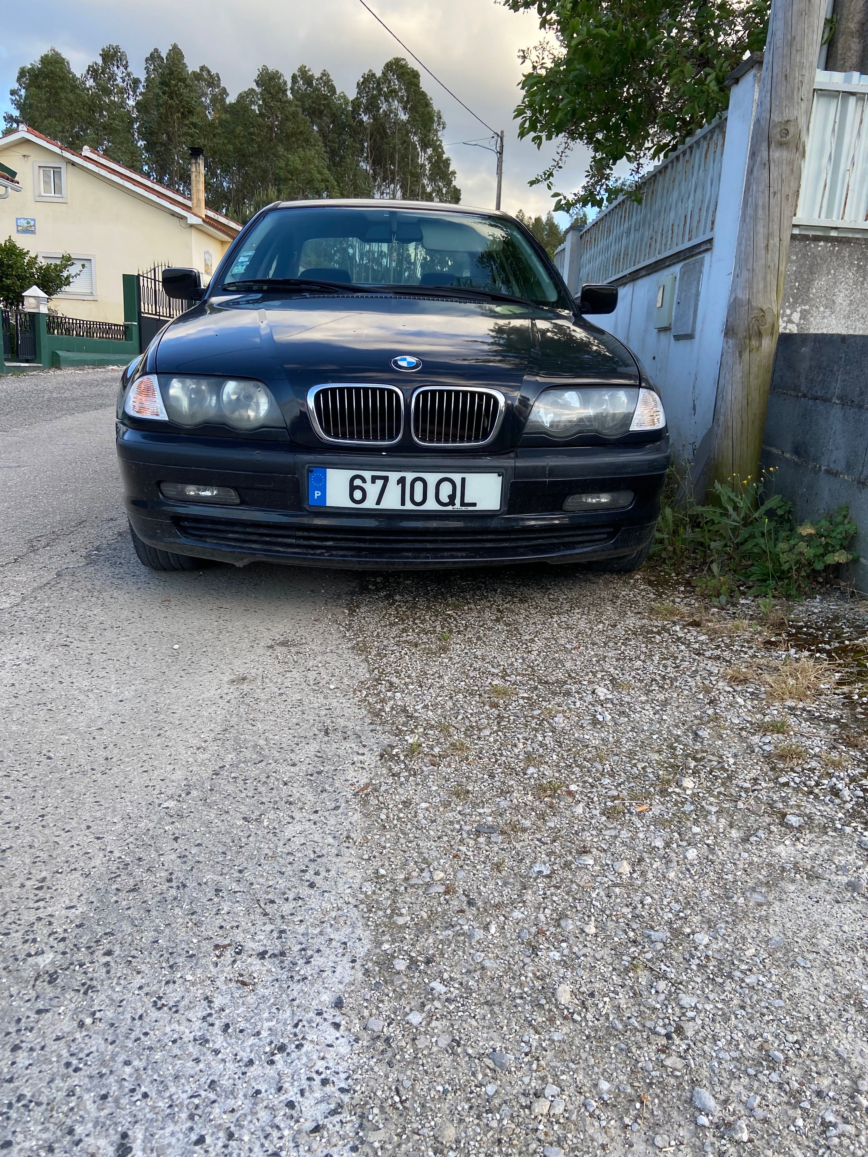 Bmw E46 3.16i gasolina