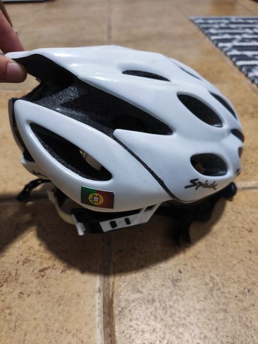 Capacete bicicleta spiuk Rhombus