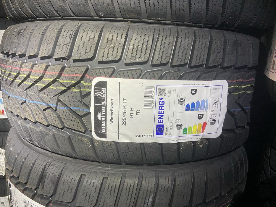 4x 225/45r17 Uniroyal montaż 0zł szczecin